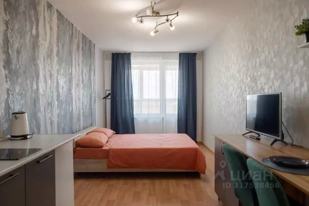 1-к кв. Томская область, Томск Большая Подгорная ул., 87 (25.0 м) - Фото 1
