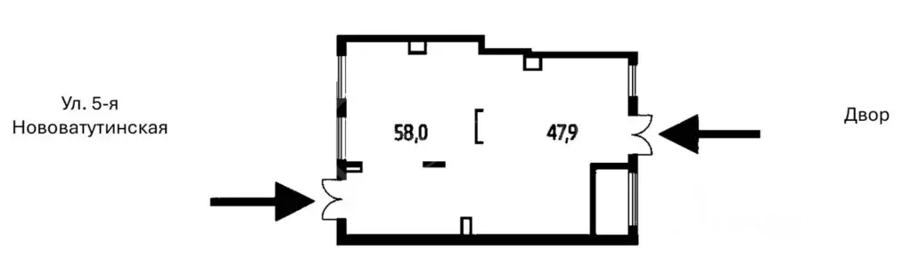 Торговая площадь в Москва Десеновское поселение, ул. 3-я ... - Фото 2