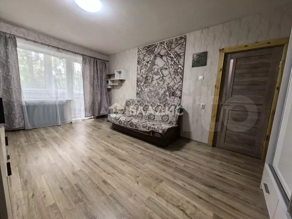 1-к. квартира, 37,3 м, 1/10 эт. - Фото 1