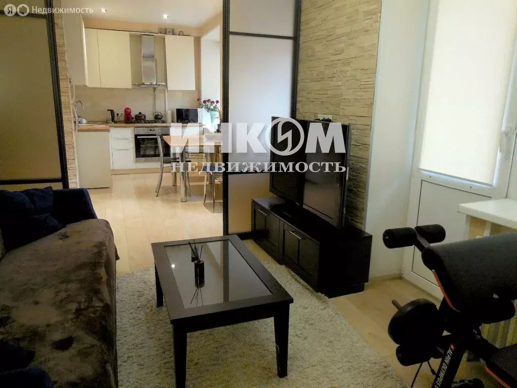 2-комнатная квартира: Москва, Нижегородская улица, 13А (42 м) - Фото 1