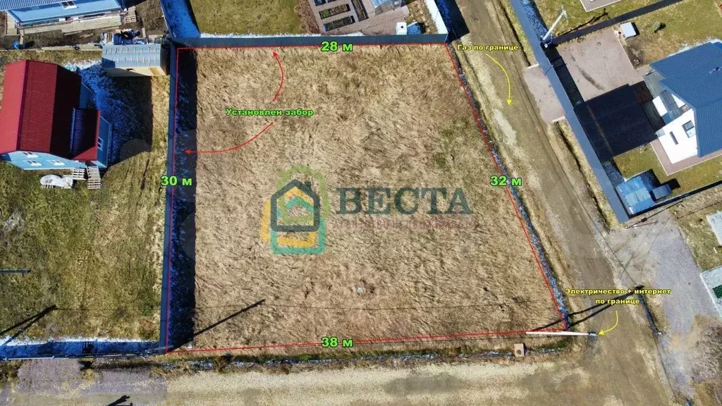 Участок 10 сот. (ИЖС) - Фото 1