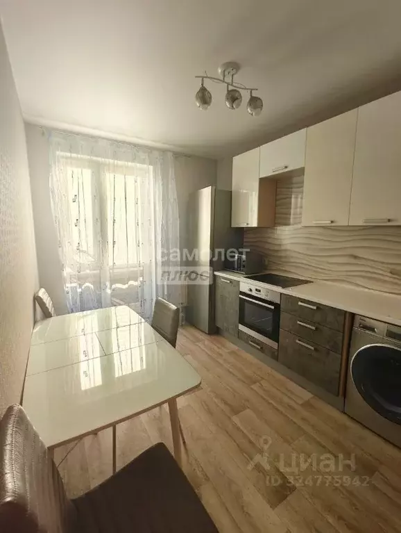 1-к кв. Краснодарский край, Краснодар ул. Евгении Жигуленко, 9 (38.0 ... - Фото 2