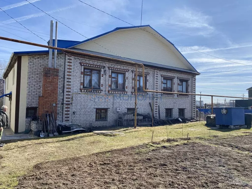 Дом в Нижегородская область, Нижний Новгород д. Кусаковка, ул. ... - Фото 1