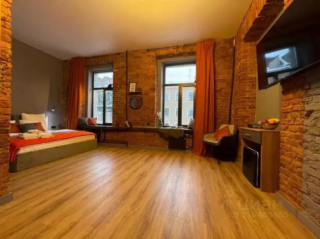 1-к кв. Санкт-Петербург Английский просп., 27 (30.0 м) - Фото 1