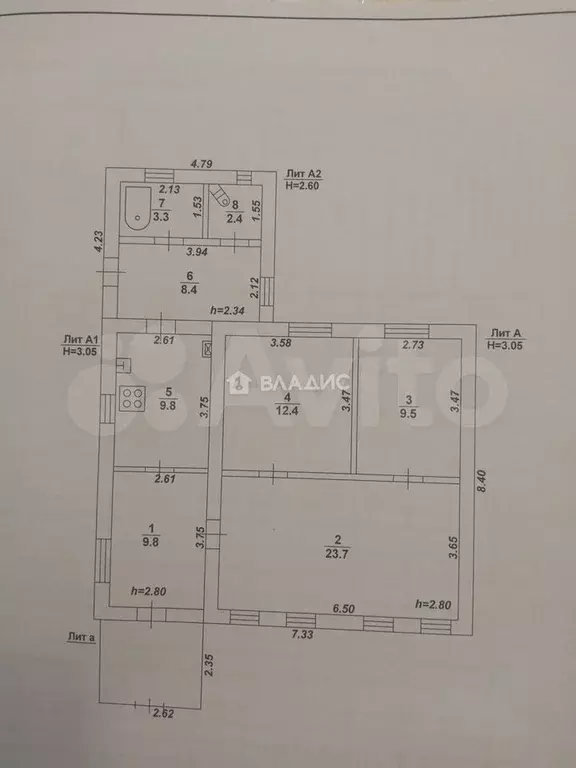 Дом 65,2 м на участке 13,6 сот. - Фото 0