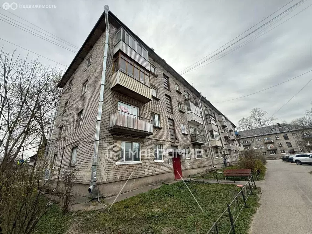 2-комнатная квартира: Кировск, Советская улица, 13 (44.8 м) - Фото 1