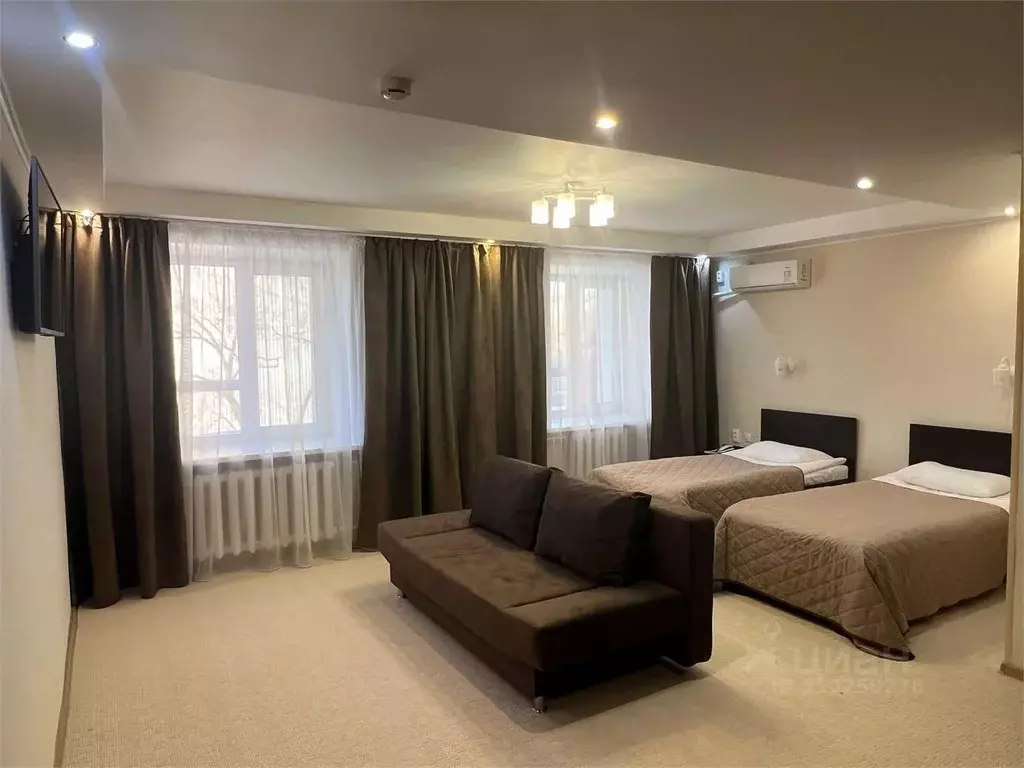 Комната Хабаровский край, Хабаровск Свободный пер., 11 (33.0 м) - Фото 0