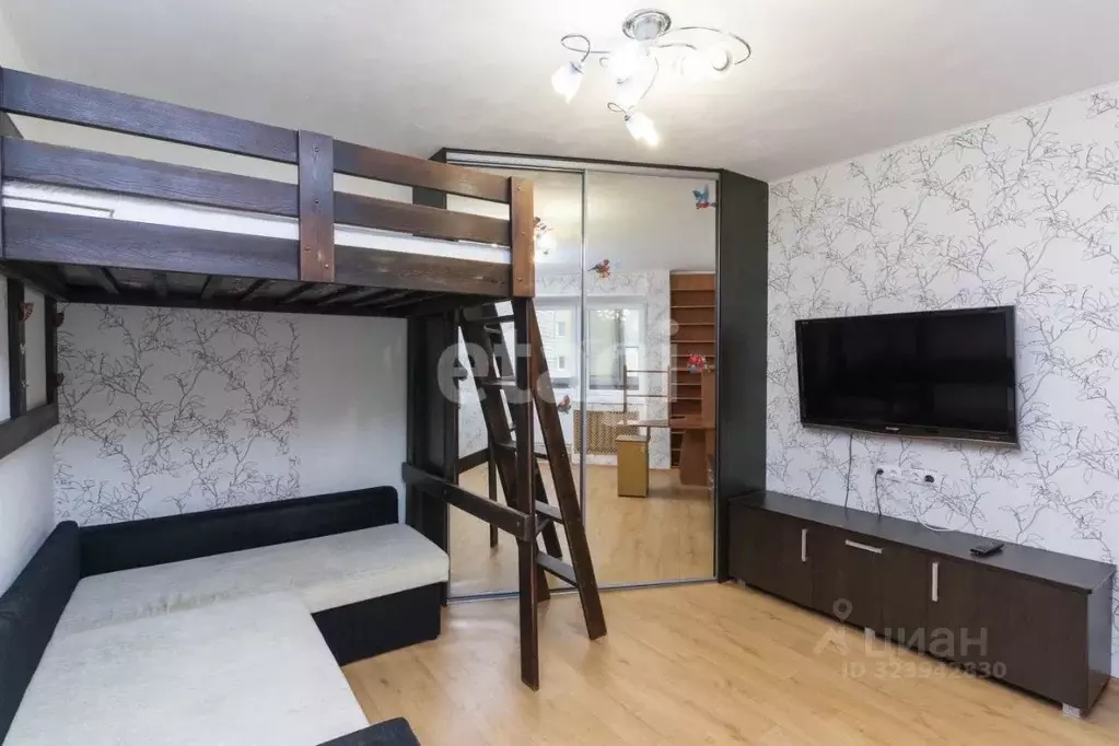 1-к кв. Тюменская область, Тюмень Тюменский-1 мкр, ул. Николая ... - Фото 2