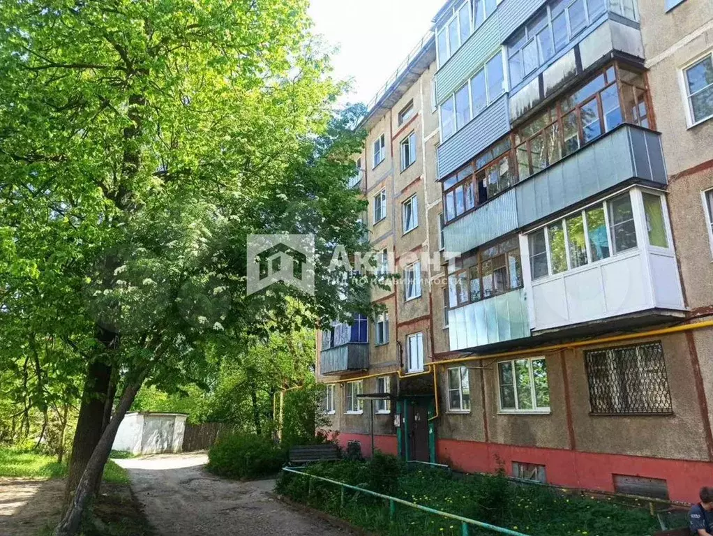 4-к. квартира, 58м, 4/5эт. - Фото 0