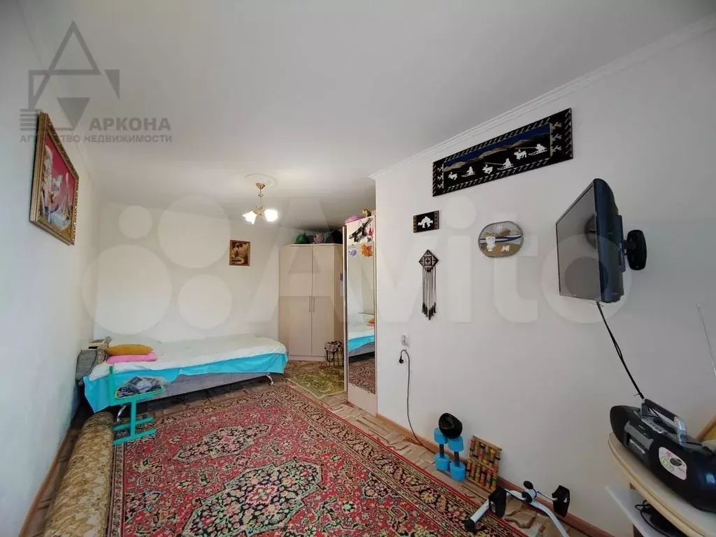 2-к. квартира, 57,9 м, 1/1 эт. - Фото 0