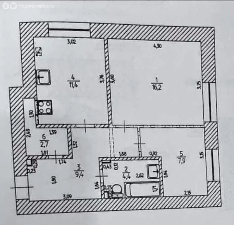 2-комнатная квартира: Ульяновск, улица Кирова, 19 (53.5 м) - Фото 0