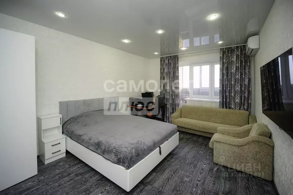 Студия Омская область, Омск ул. 5-я Линия, 227Ак2 (28.4 м) - Фото 2