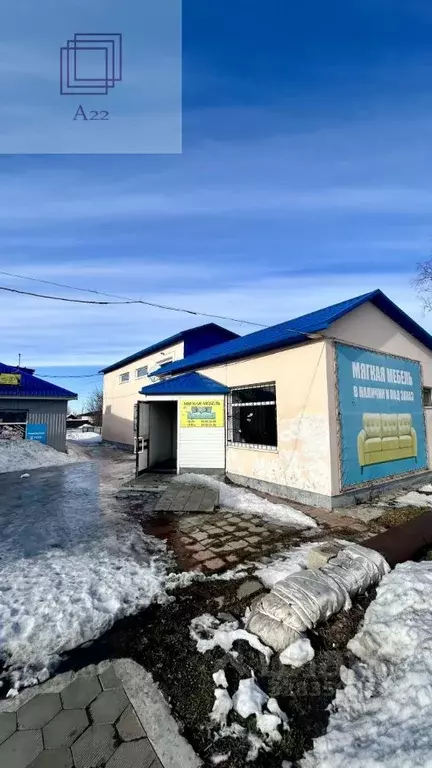 Торговая площадь в Алтайский край, Топчихинский район, с. Топчиха ул. ... - Фото 2