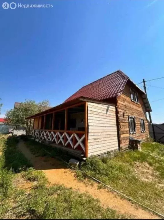 Дом в Якутск, переулок Семёна Сюльского, 20 (130 м) - Фото 1