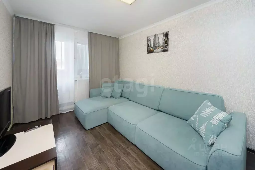 1-к кв. Тюменская область, Тюмень ул. Пермякова, 81 (29.7 м) - Фото 1