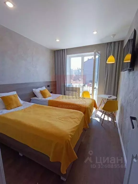 1-к кв. Калининградская область, Пионерский Рабочая ул., 44 (21.6 м) - Фото 1