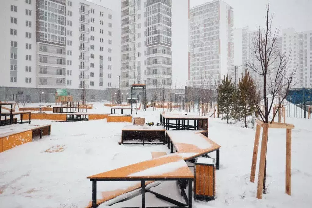 1-к кв. Тюменская область, Тюменский муниципальный округ, д. Патрушева ... - Фото 1