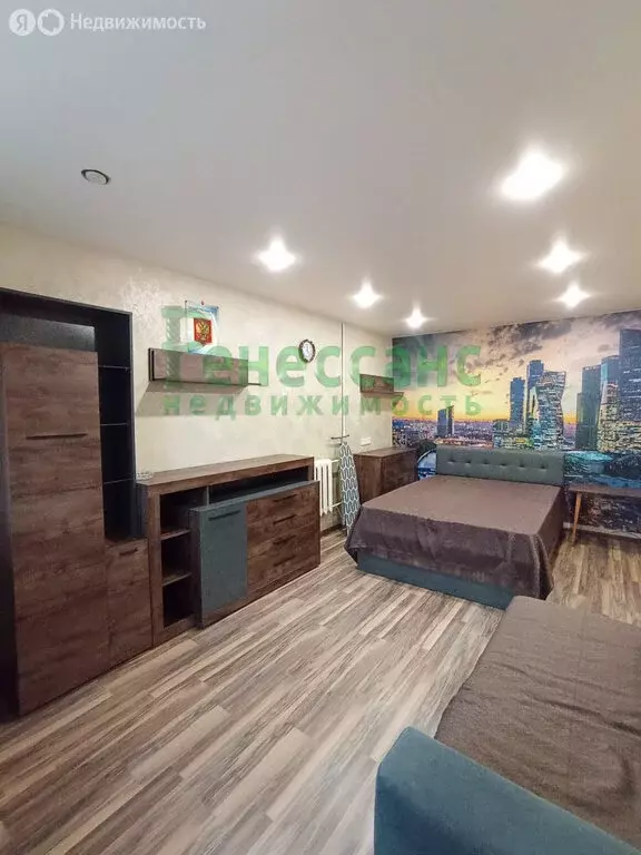 1-комнатная квартира: Брянск, бульвар Гагарина, 22 (34 м) - Фото 1