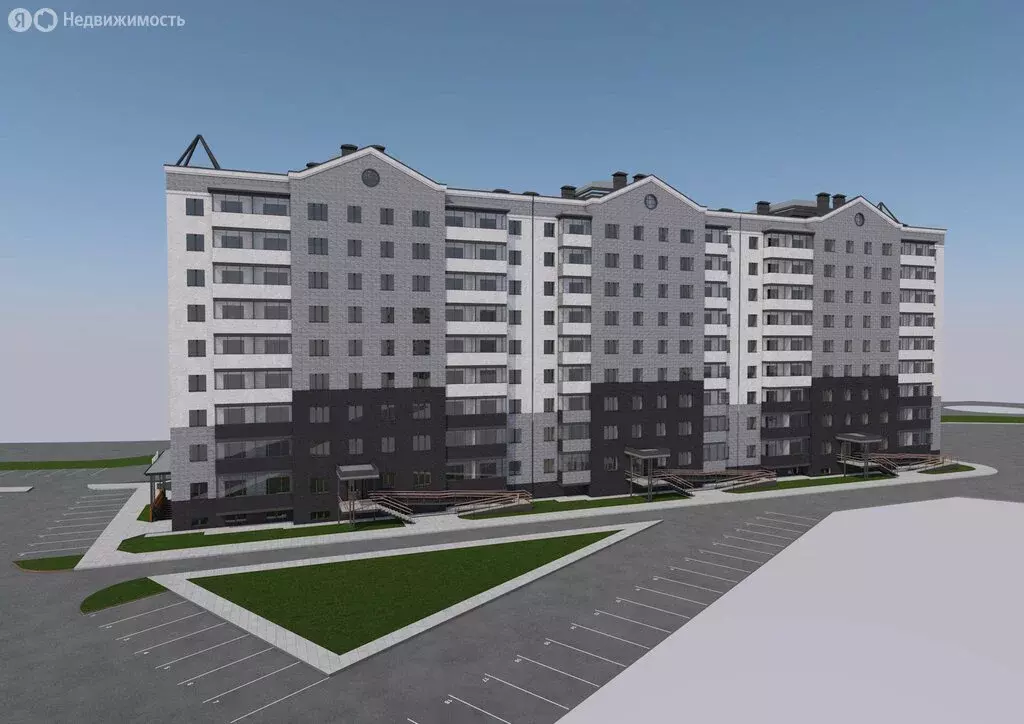 1-комнатная квартира: Абакан, улица Кирова, 187 (41.7 м) - Фото 0