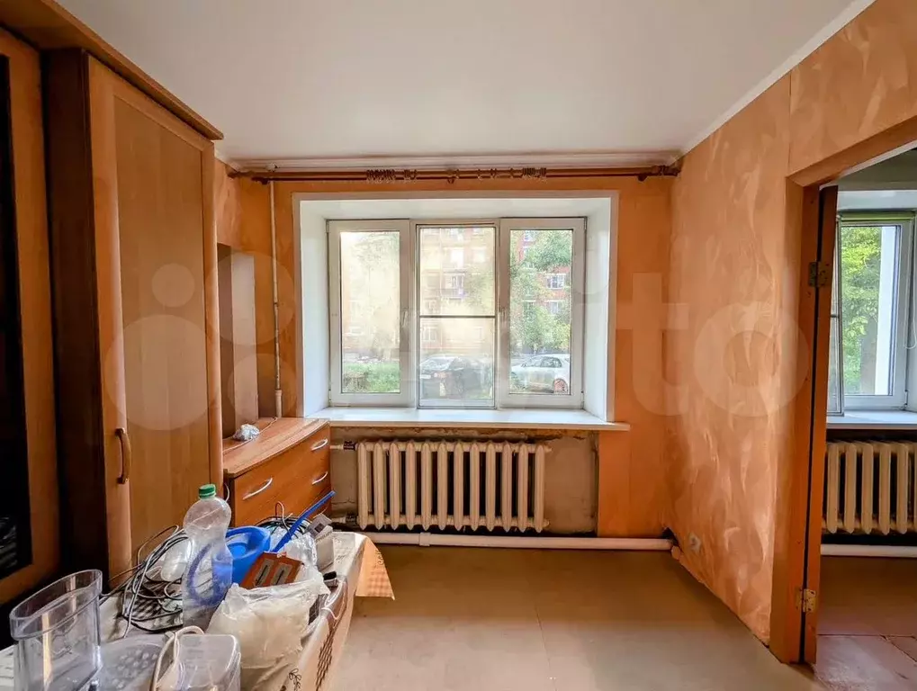 2-к. квартира, 43,6 м, 1/4 эт. - Фото 1