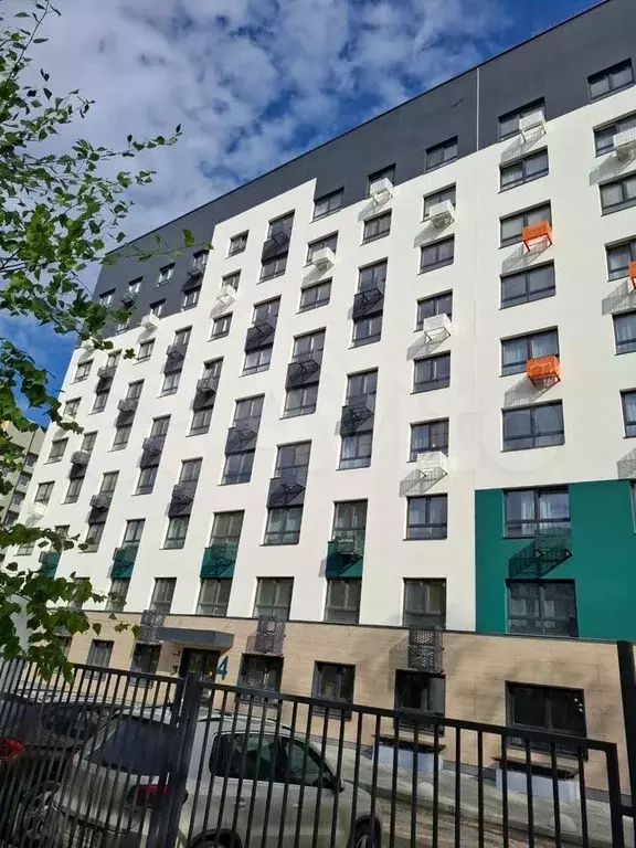 2-к. квартира, 60,6 м, 2/9 эт. - Фото 1