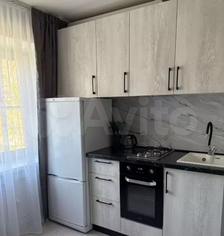1-к. квартира, 32 м, 3/5 эт. - Фото 0