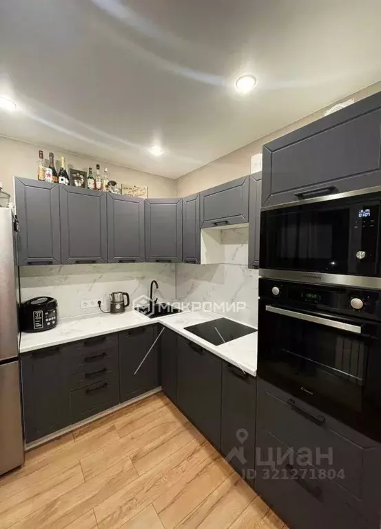 1-к кв. Новосибирская область, Новосибирск Вертковская ул., 121 (37.4 ... - Фото 1