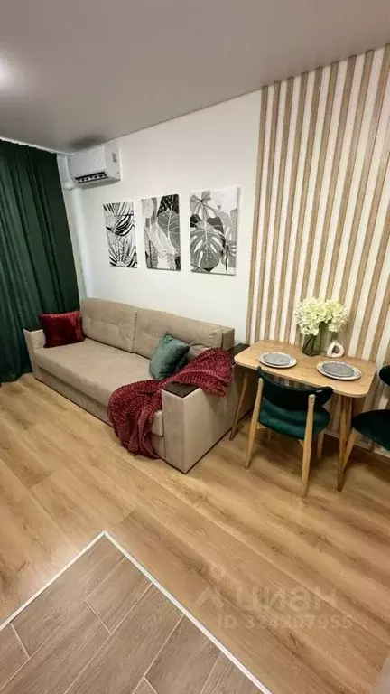 Студия Москва Производственная ул., 17 (22.0 м) - Фото 1