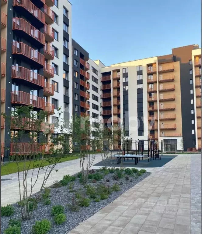 1-к кв. Калининградская область, Калининград Тихорецкий проезд, 5к1 ... - Фото 2