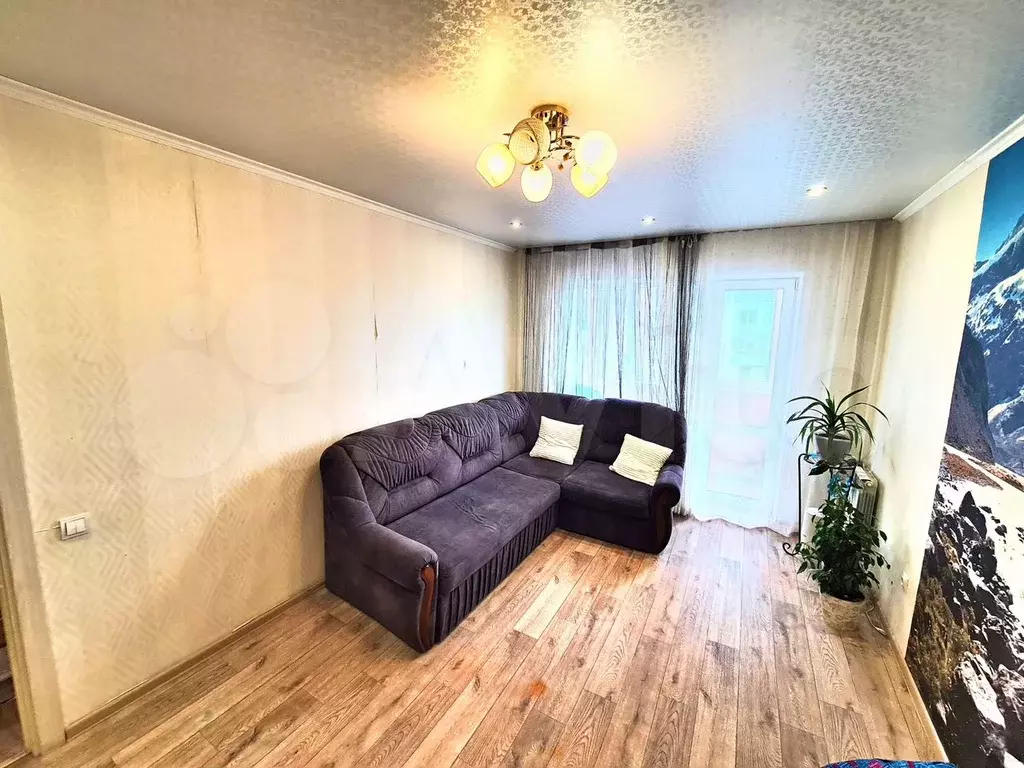 2-к. квартира, 49,6 м, 8/9 эт. - Фото 0