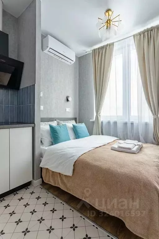 Студия Москва Березовая аллея, 19к6 (12.0 м) - Фото 2