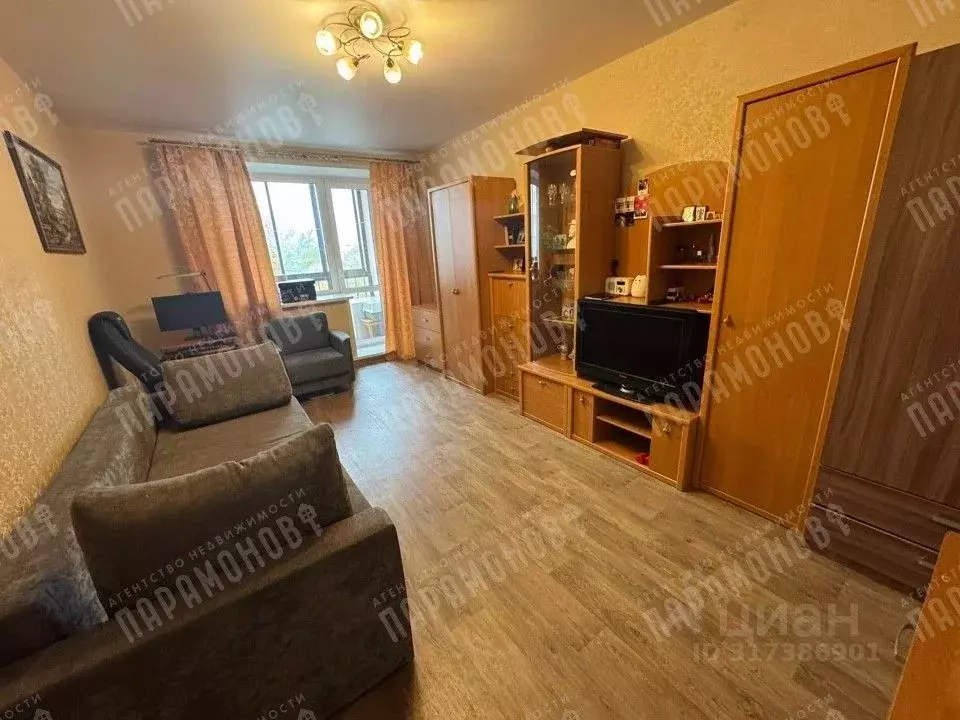 1-к кв. Тверская область, Тверь ул. Красина, 1 (40.0 м) - Фото 0