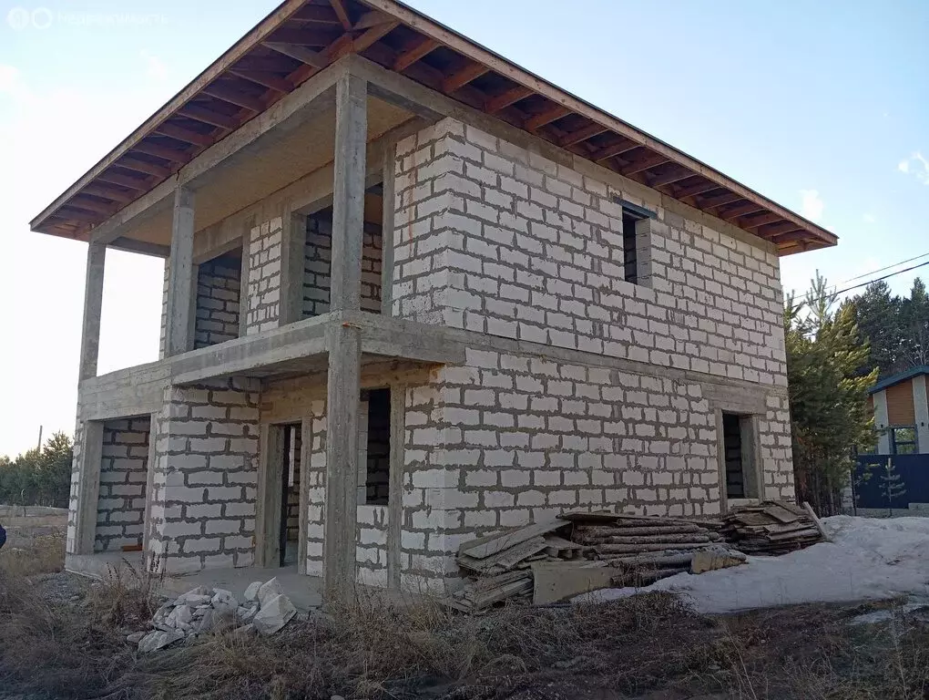 Дом в Иркутск, Байкальский тракт, 8-й километр (168 м) - Фото 1