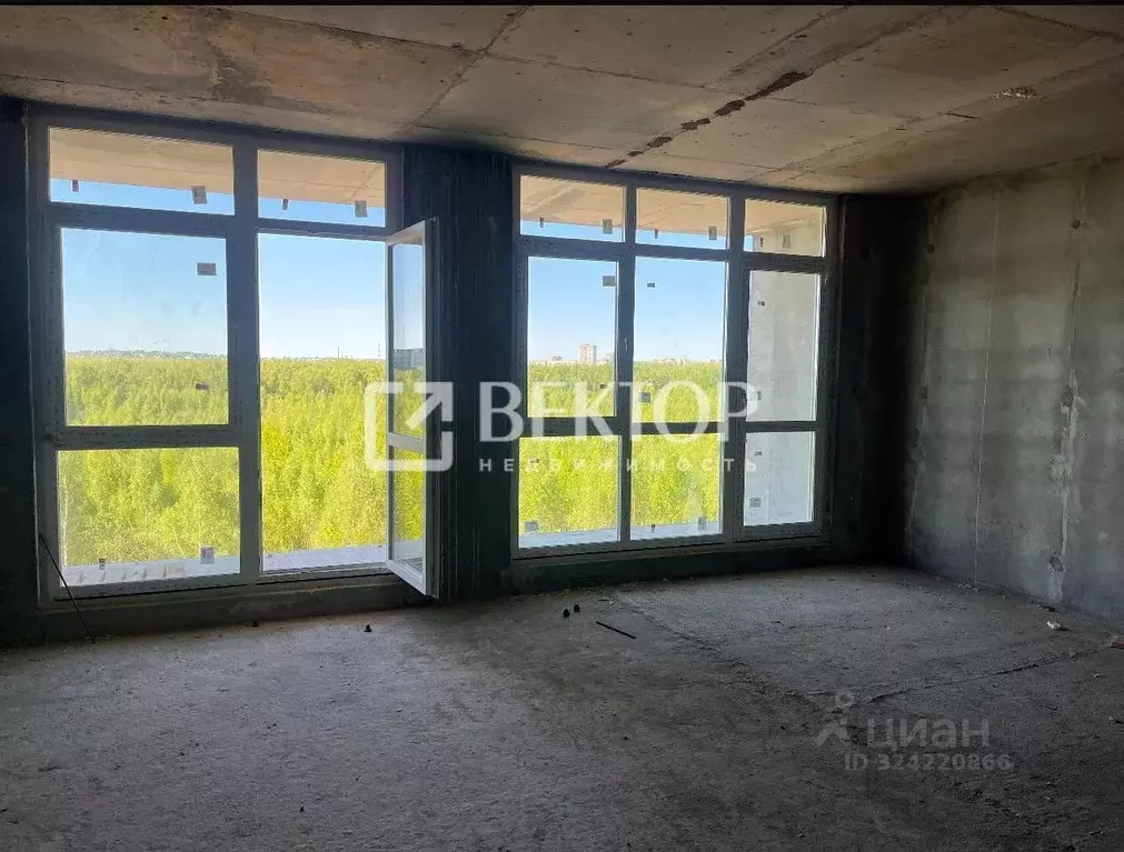 Студия Ярославская область, Ярославль ул. Лескова, 44 (31.87 м) - Фото 1