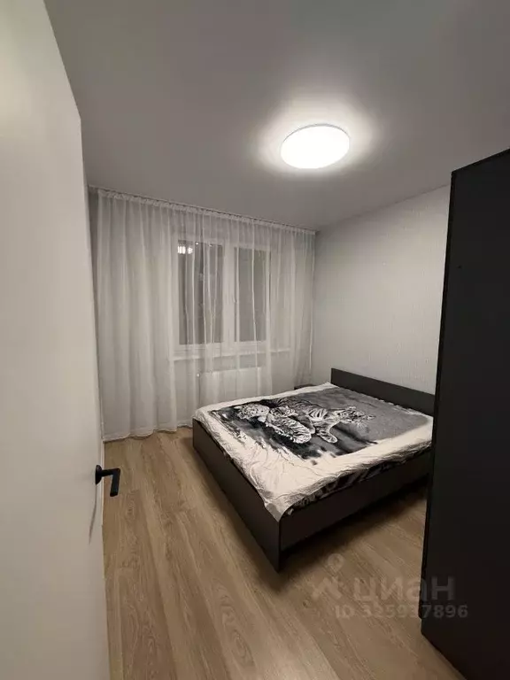 1-к кв. Краснодарский край, Краснодар ул. Летчика Позднякова, 2к25 ... - Фото 2