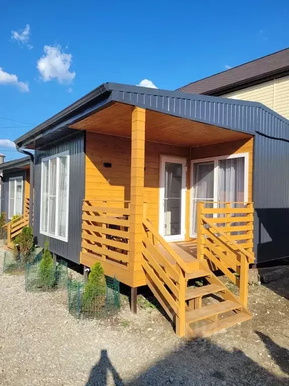 Дом в Краснодарский край, Новороссийск Рыбацкая ул., 37А (35 м) - Фото 1