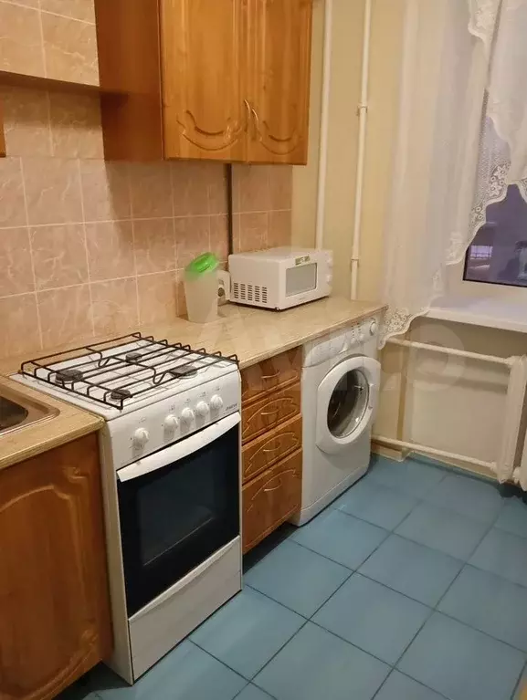 1-к. квартира, 38 м, 5/5 эт. - Фото 1