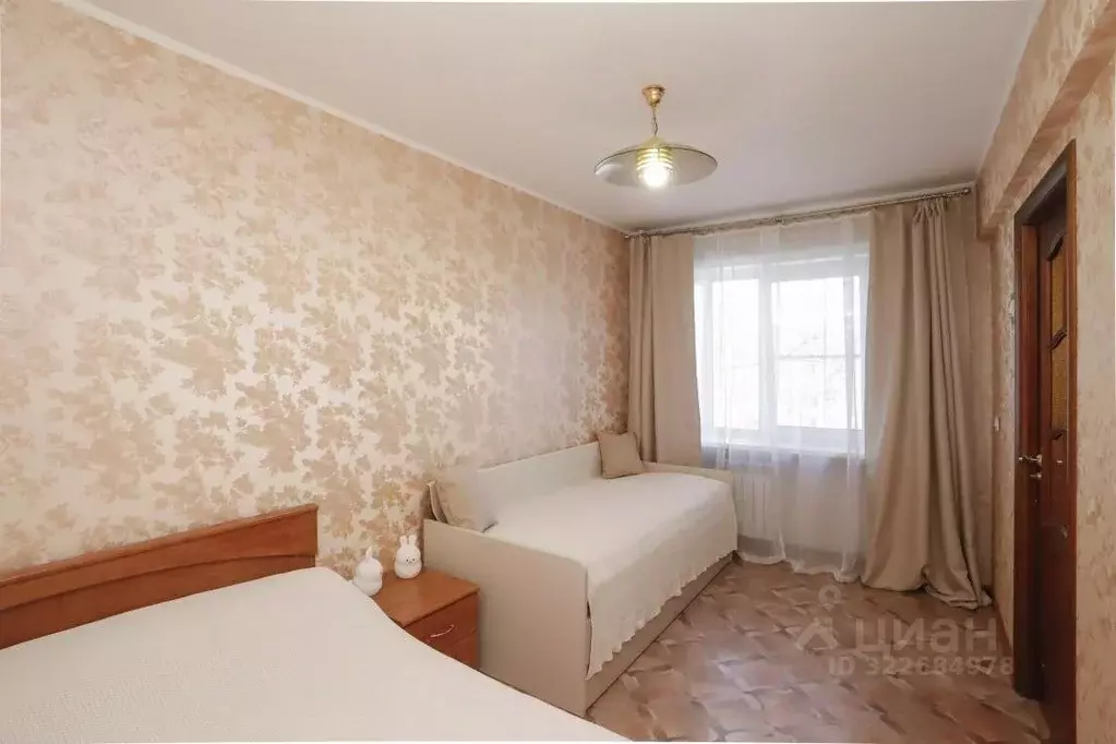 3-к кв. Иркутская область, Иркутск Байкальская ул., 155 (58.5 м) - Фото 1