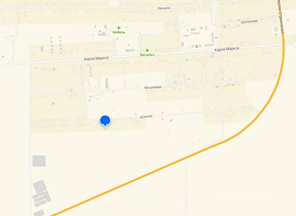 Участок в Ростовская область, Азовский район, с. Пешково Южная ул., 79 ... - Фото 1