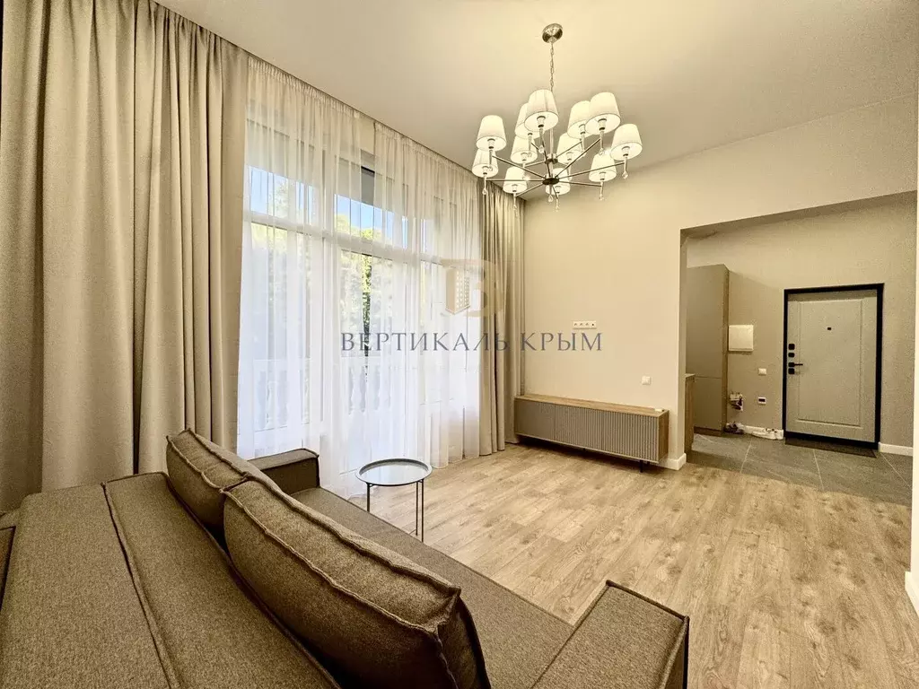 2-к кв. Крым, Ялта ул. Войкова, 20 (57.0 м) - Фото 1