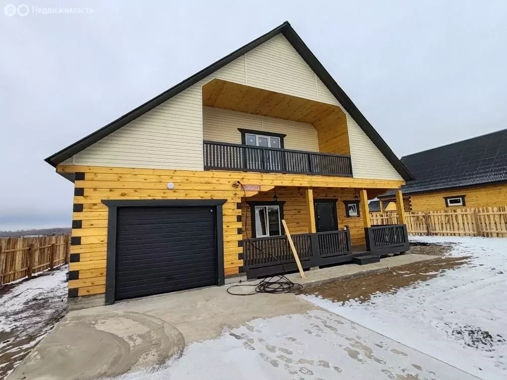 Дом в Иркутский муниципальный округ, деревня Куда, Алтайская улица, 1 ... - Фото 2