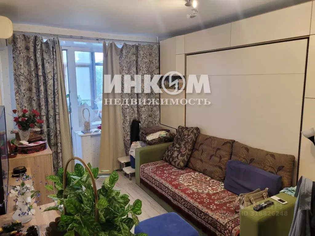 2-к кв. Москва Судостроительная ул., 49К3 (40.0 м) - Фото 1