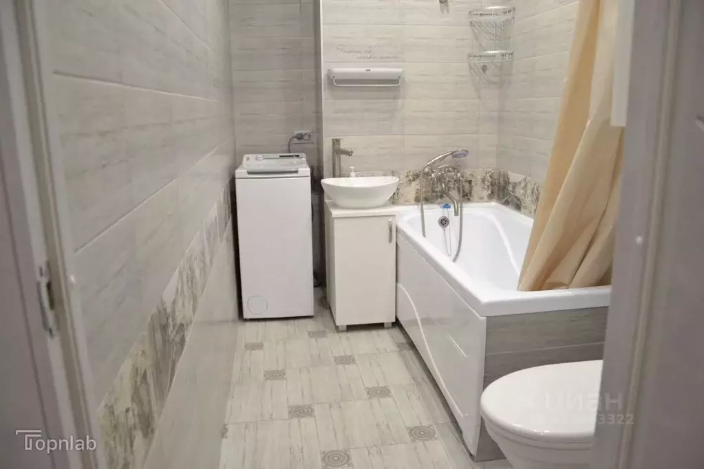 Студия Владимирская область, Владимир Добросельская ул., 188Д (35.1 м) - Фото 2