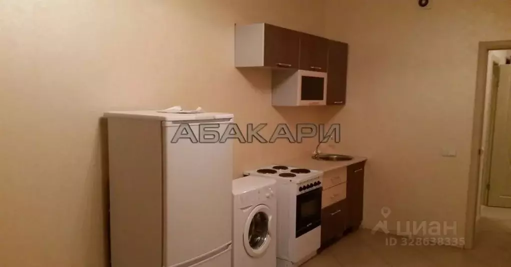 2-к кв. Красноярский край, Красноярск наб. Ярыгинская, 23 (54.0 м) - Фото 1