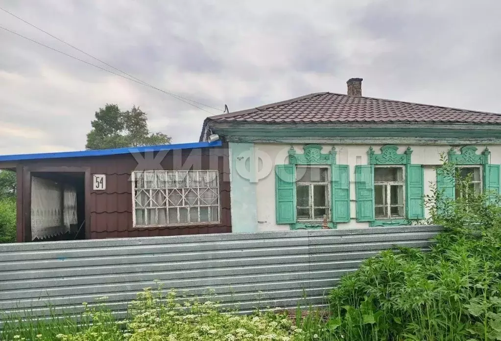 Дом в Новосибирская область, Черепаново Партизанская ул. (54 м) - Фото 0