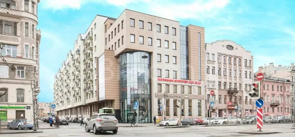 Офис в Санкт-Петербург Лиговский просп., 123 (200 м) - Фото 1