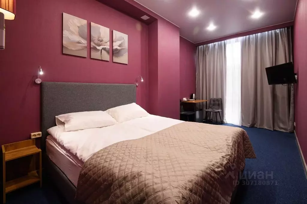 Комната Санкт-Петербург ул. Есенина, 1к1 (15.0 м) - Фото 0
