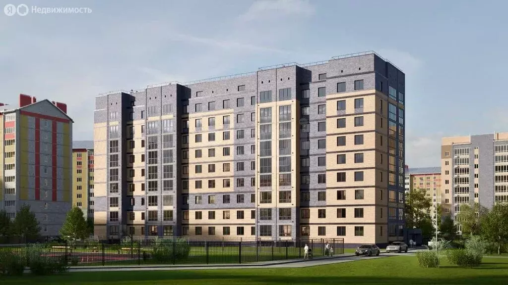 3-комнатная квартира: Йошкар-Ола, микрорайон Западный, ЖК Берёзовский ... - Фото 2