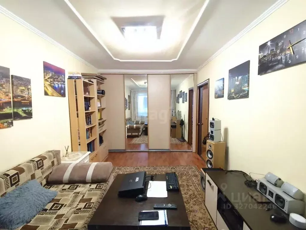 1-к кв. Курганская область, Курган Станционная ул., 8 (30.6 м) - Фото 1