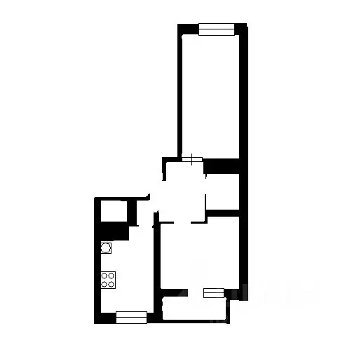 2-к кв. Санкт-Петербург ул. Русановская, 19к5 (60.0 м) - Фото 1